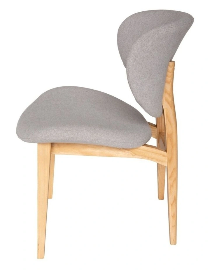 Nobu Dining Chair, Natural Legs image 3