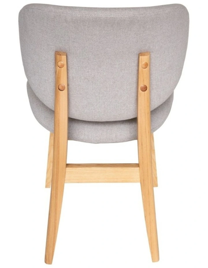 Nobu Dining Chair, Natural Legs image 4