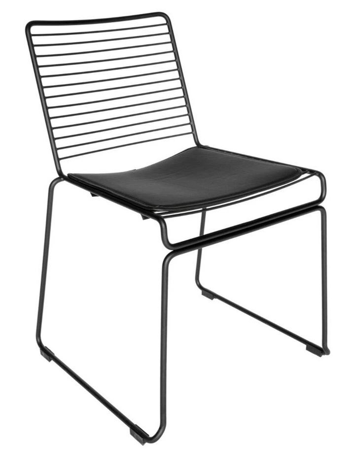 Pack of 2, Replica Hee Welling Hee Wire Dining Chair image 2
