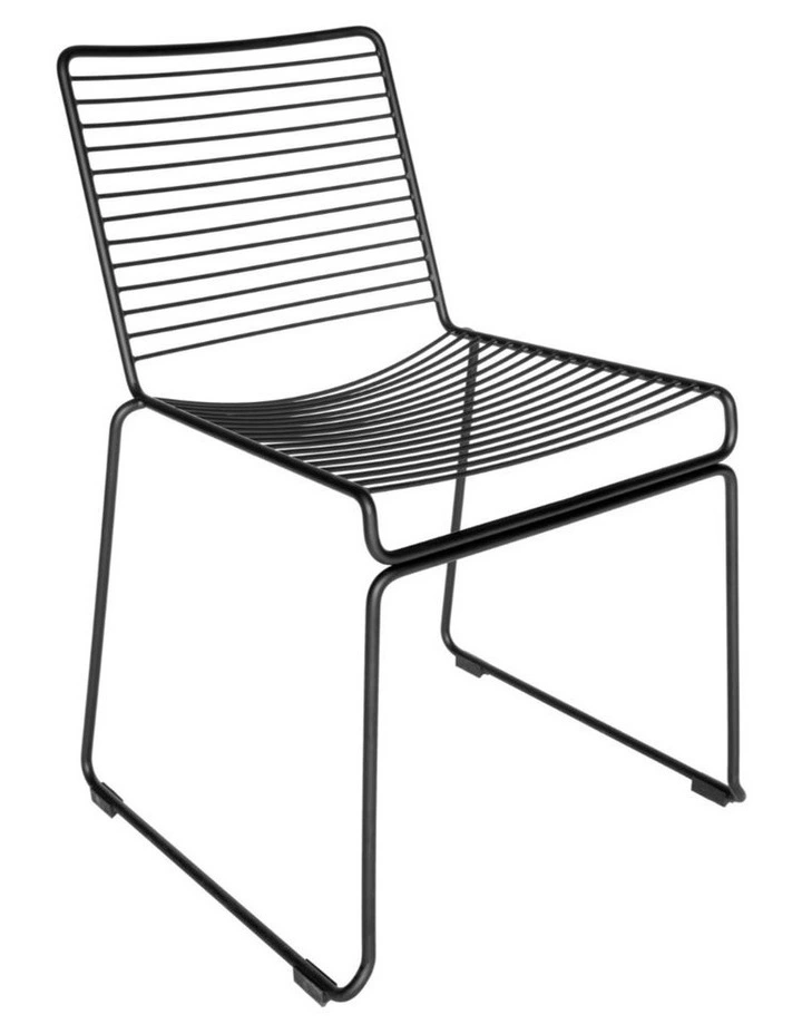 Pack of 2, Replica Hee Welling Hee Wire Dining Chair image 3
