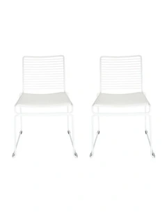 Pack of 2, Replica Hee Welling Hee Wire Dining Chair