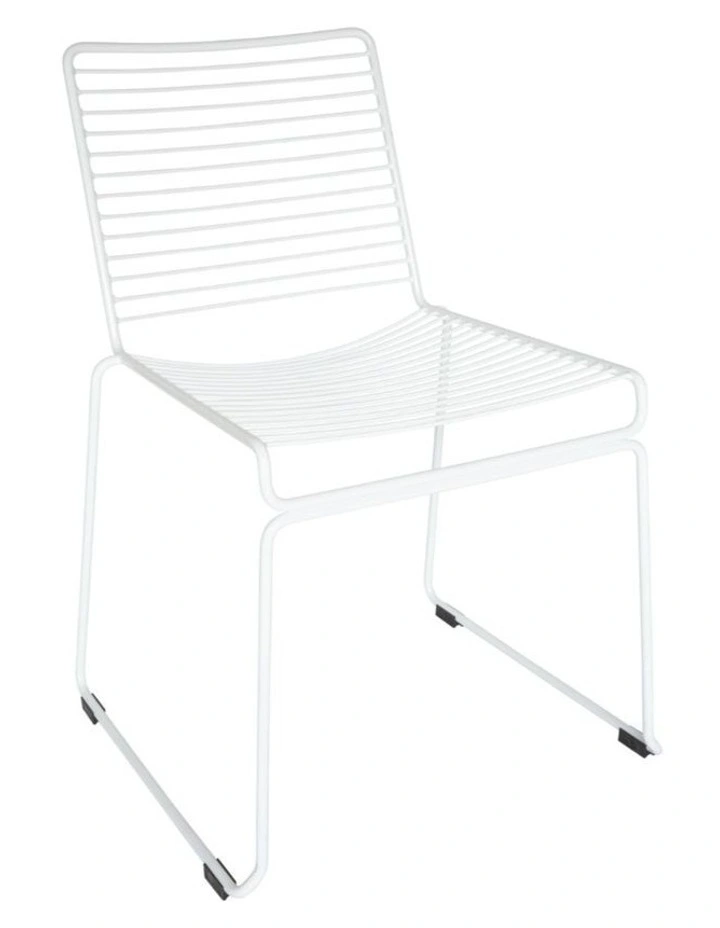 Pack of 2, Replica Hee Welling Hee Wire Dining Chair image 3