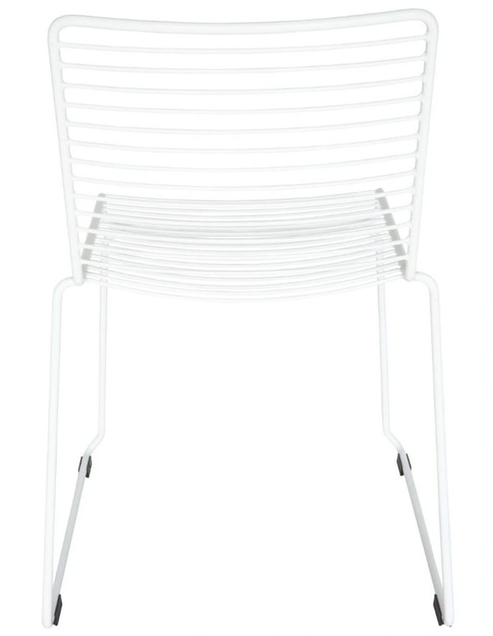 Pack of 2, Replica Hee Welling Hee Wire Dining Chair image 7