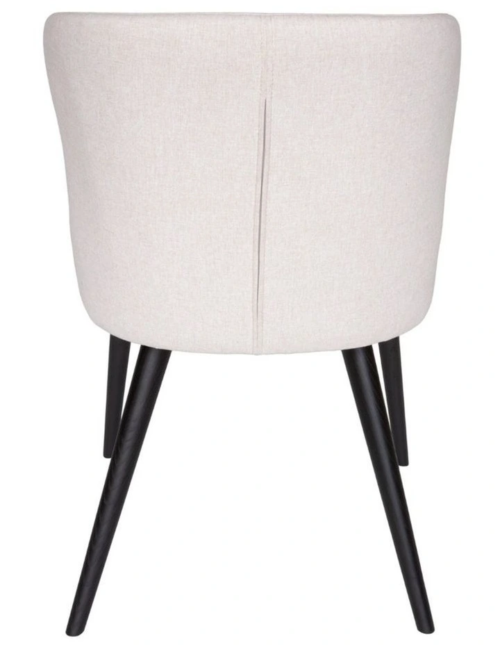 Pack of 4, Osaka Dining Chair, Black Legs image 5
