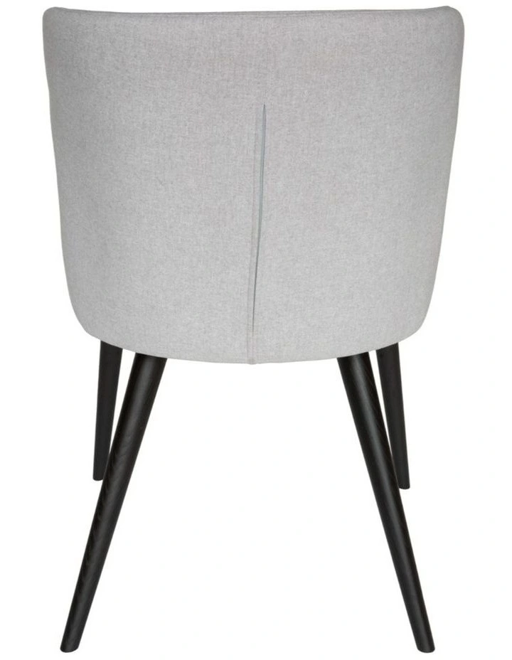 Pack of 4, Osaka Dining Chair, Black Legs image 5