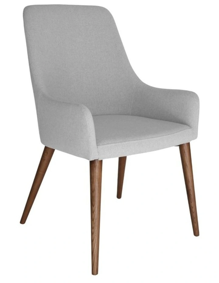 Rio Dining Chair, Walnut Legs image 2