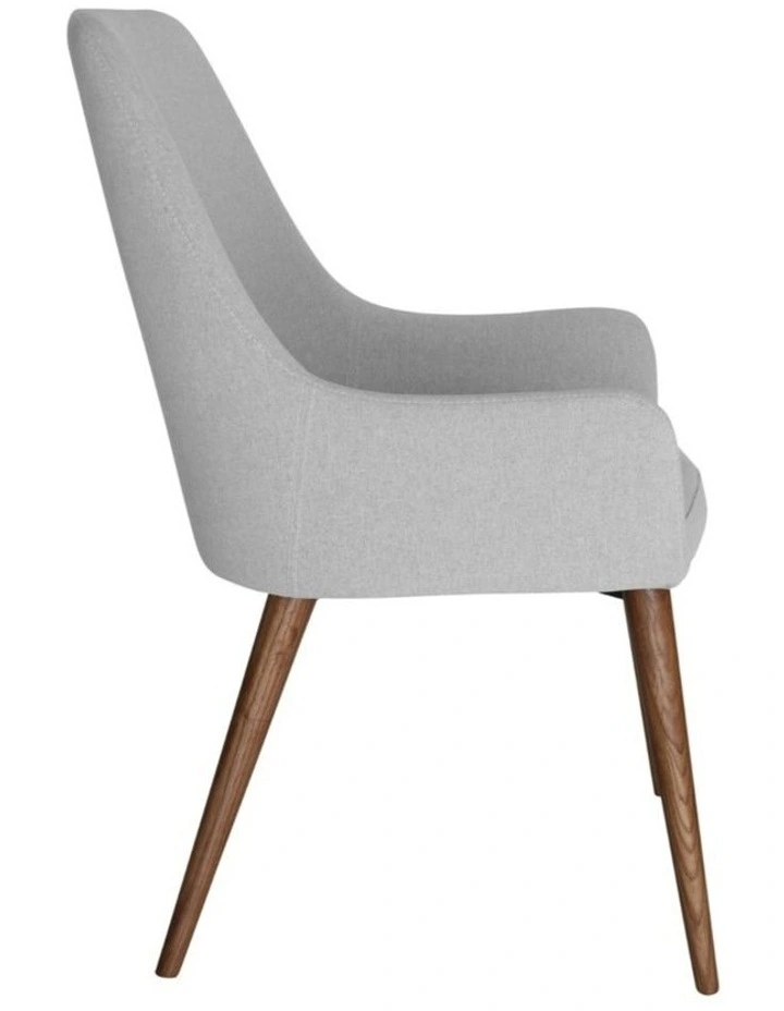 Rio Dining Chair, Walnut Legs image 3