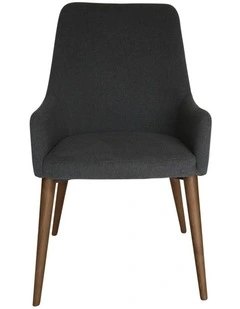 Rio Dining Chair, Walnut Legs