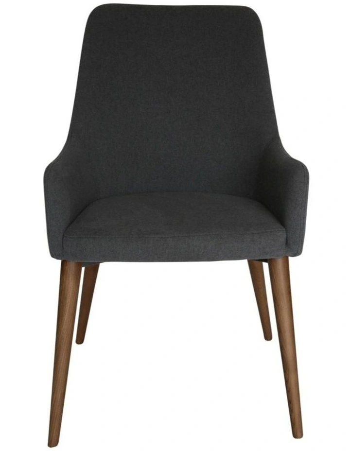 Rio Dining Chair, Walnut Legs image 1