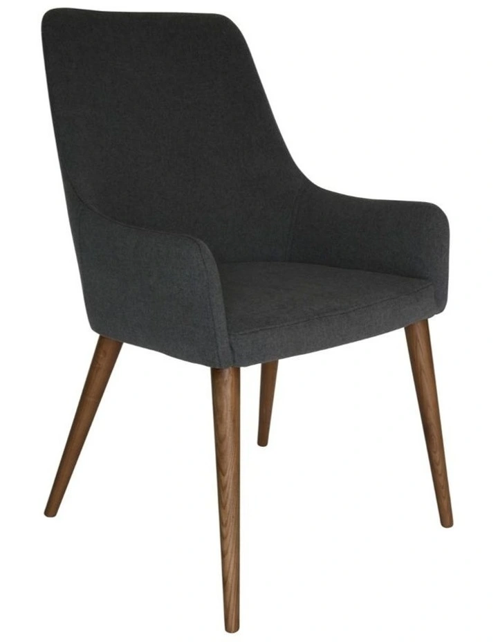 Rio Dining Chair, Walnut Legs image 2