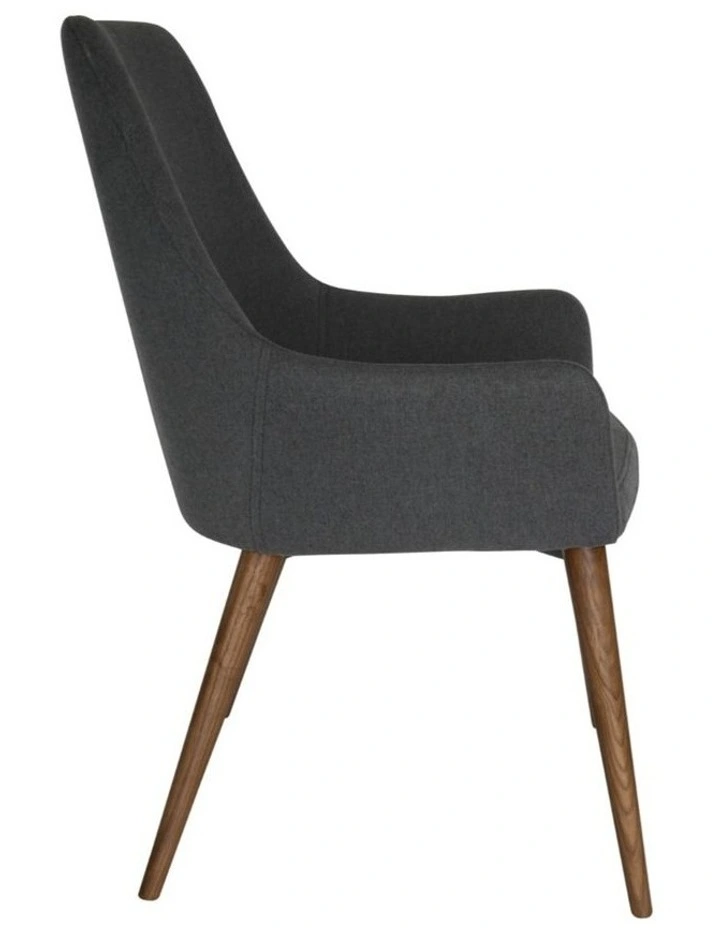 Rio Dining Chair, Walnut Legs image 3