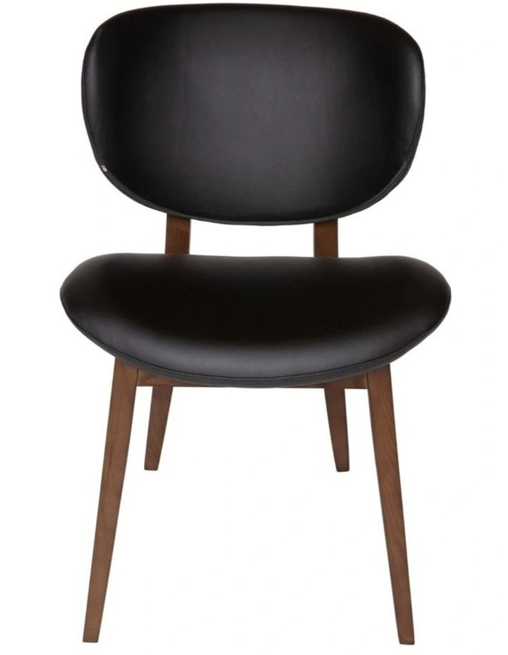 Nobu Dining Chair, Walnut Legs image 1