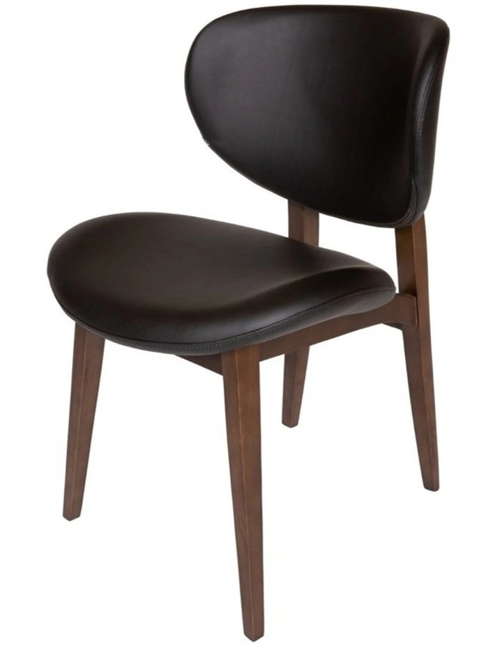 Nobu Dining Chair, Walnut Legs image 2