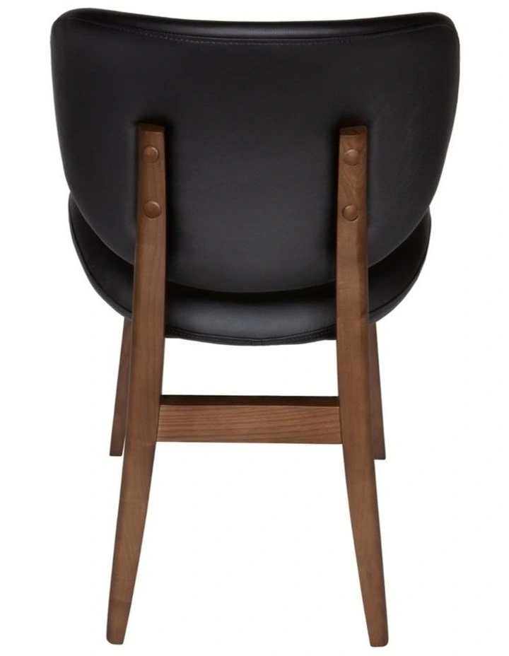 Nobu Dining Chair, Walnut Legs image 4