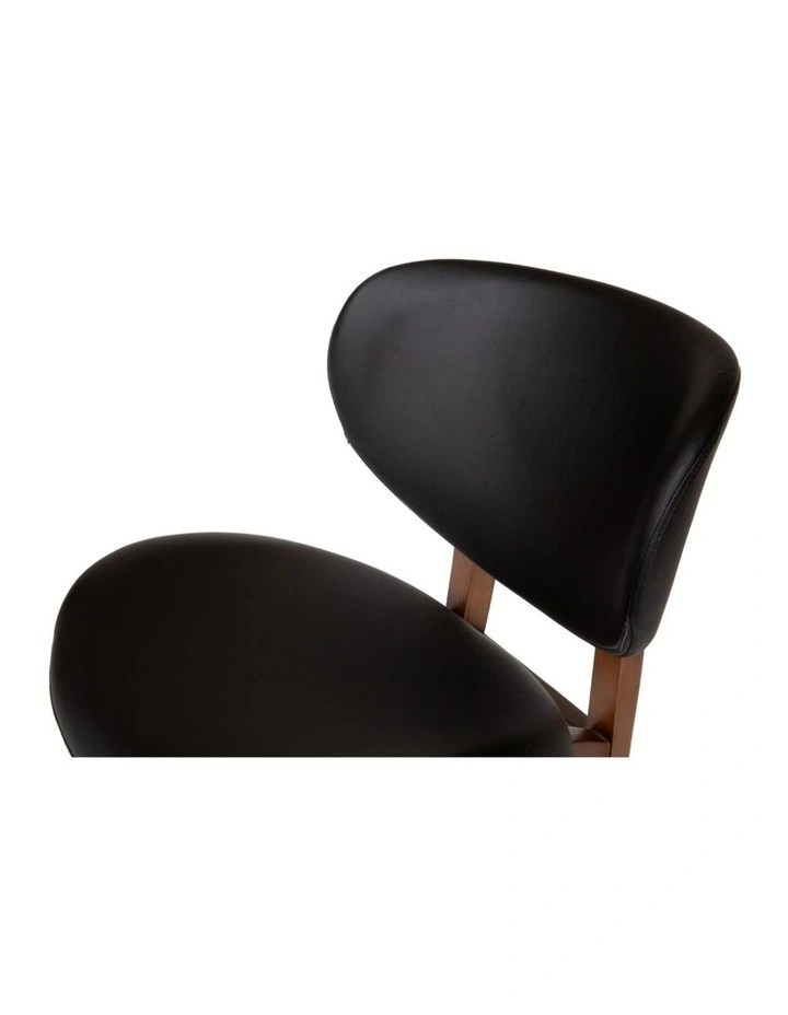 Nobu Dining Chair, Walnut Legs image 5