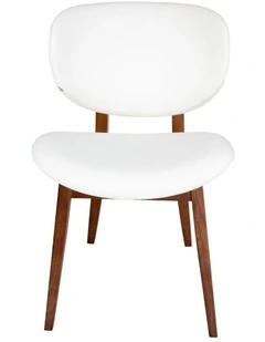 Nobu Dining Chair, Walnut Legs