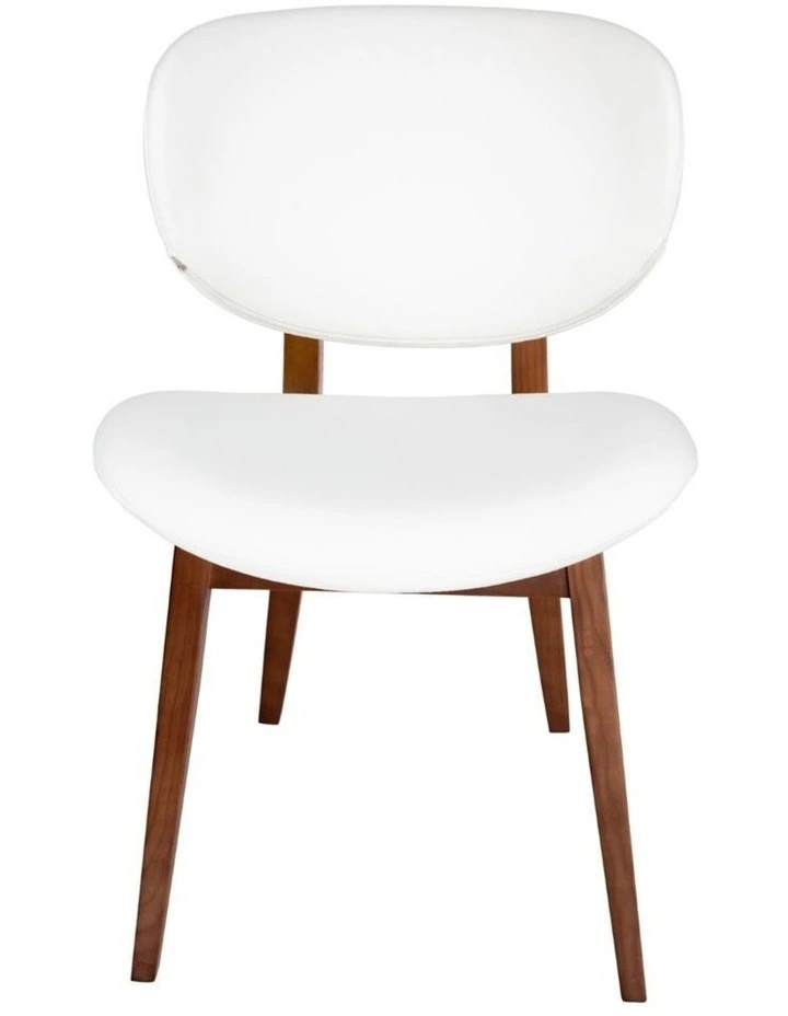 Nobu Dining Chair, Walnut Legs image 1