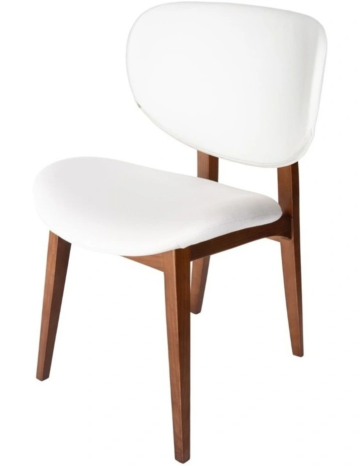 Nobu Dining Chair, Walnut Legs image 2