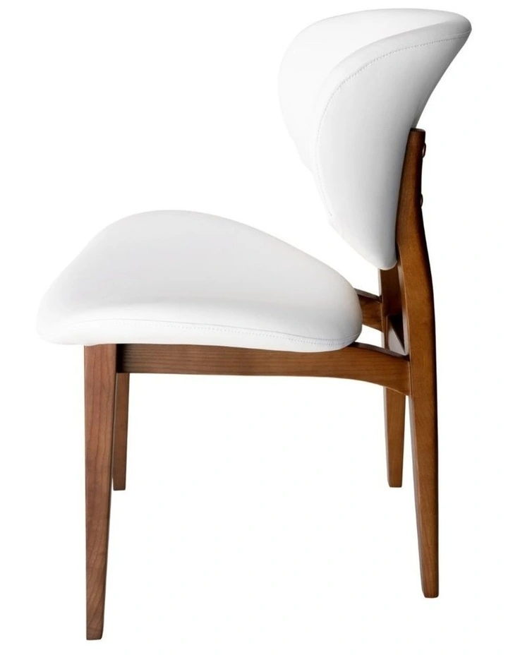 Nobu Dining Chair, Walnut Legs image 3