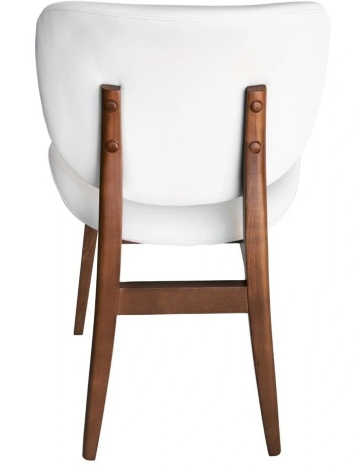 Nobu Dining Chair, Walnut Legs image 4