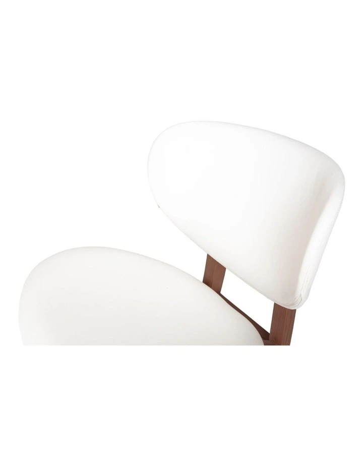 Nobu Dining Chair, Walnut Legs image 5