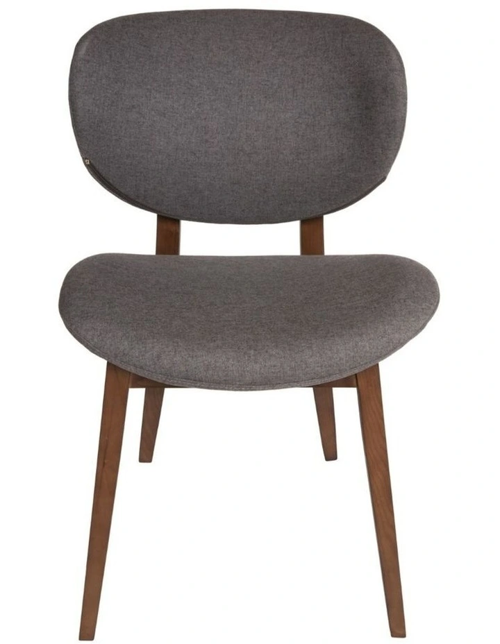 Nobu Dining Chair, Walnut Legs image 1