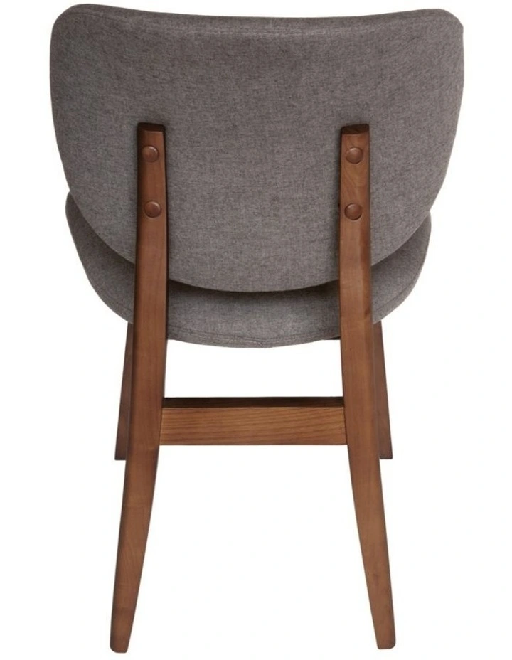 Nobu Dining Chair, Walnut Legs image 4