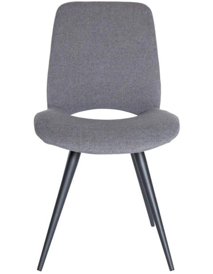 Pack of 4, Spencer Dining Chair, Black Legs image 3