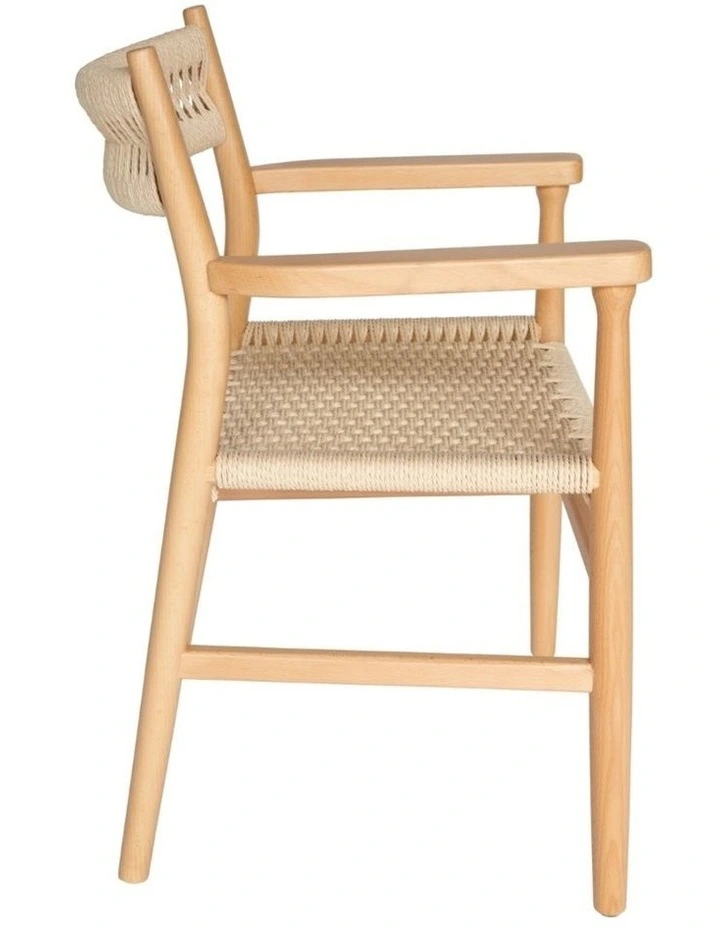 Replica Hans Wegner CH37 Armchair image 3