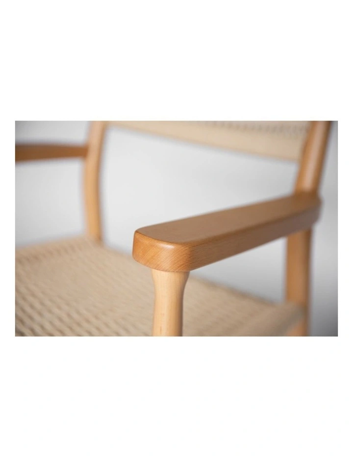 Replica Hans Wegner CH37 Armchair image 7