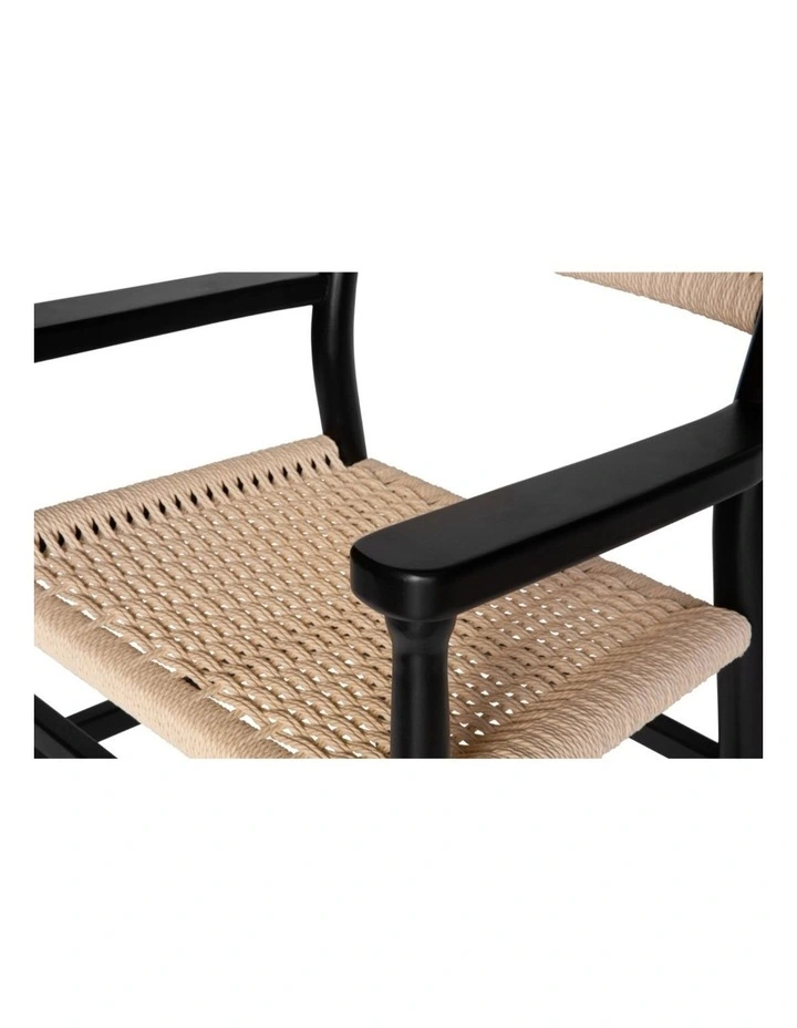 Replica Hans Wegner CH37 Armchair image 5