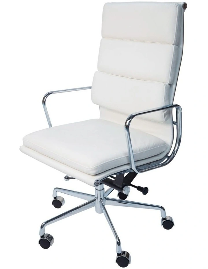 Replica Eames High Back Soft Pad Executive Desk, Office Chair image 2