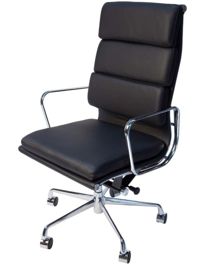 Replica Eames High Back Soft Pad Executive Desk, Office Chair image 2