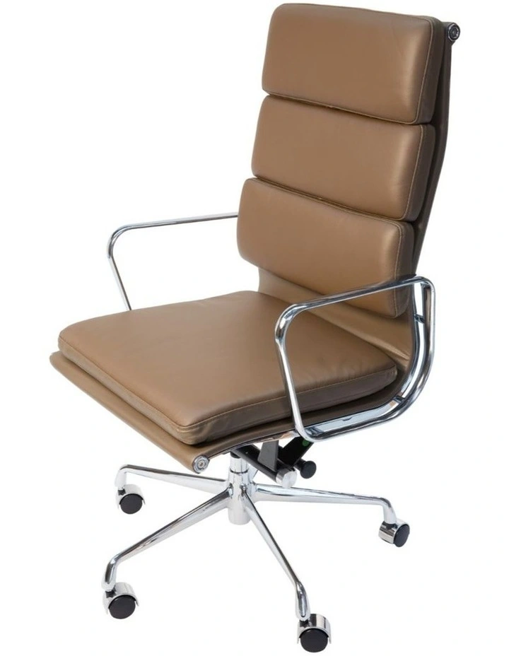 Replica Eames High Back Soft Pad Executive Desk, Office Chair image 2