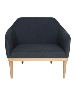 Bojan Occasional Chair, Natural Legs