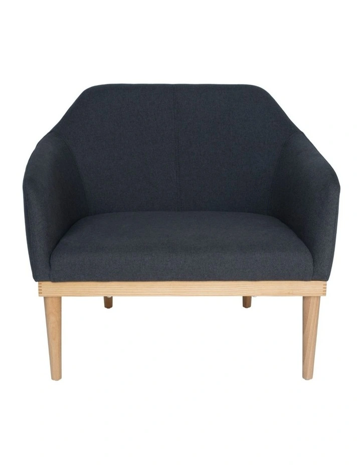 Bojan Occasional Chair, Natural Legs image 1
