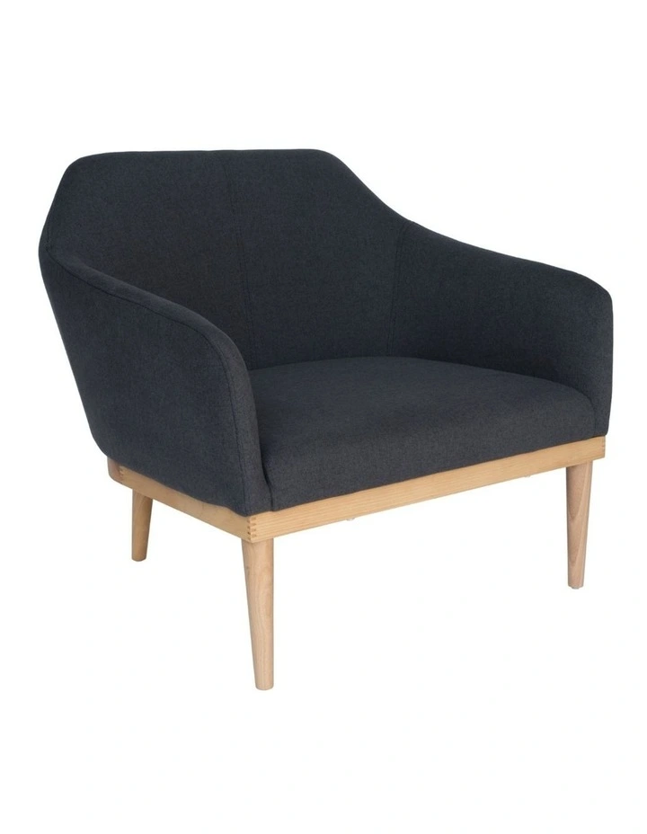 Bojan Occasional Chair, Natural Legs image 2