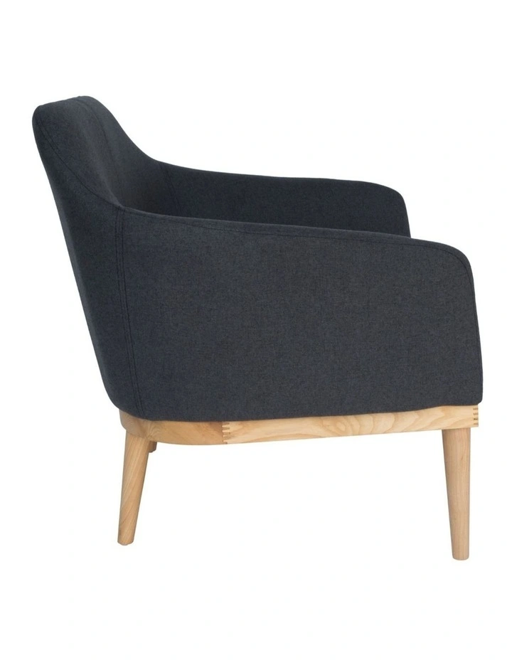 Bojan Occasional Chair, Natural Legs image 3