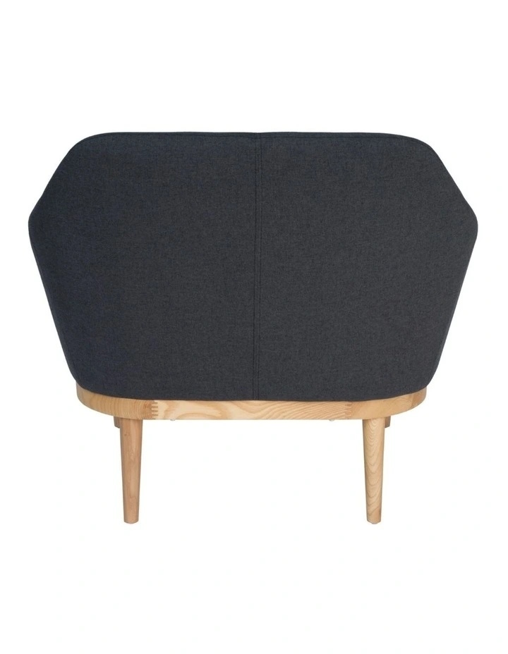 Bojan Occasional Chair, Natural Legs image 4