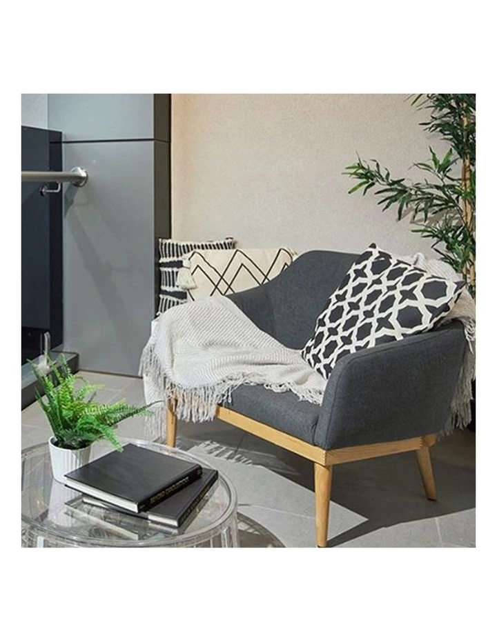 Bojan Occasional Chair, Natural Legs image 5