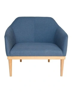 Bojan Occasional Chair, Natural Legs