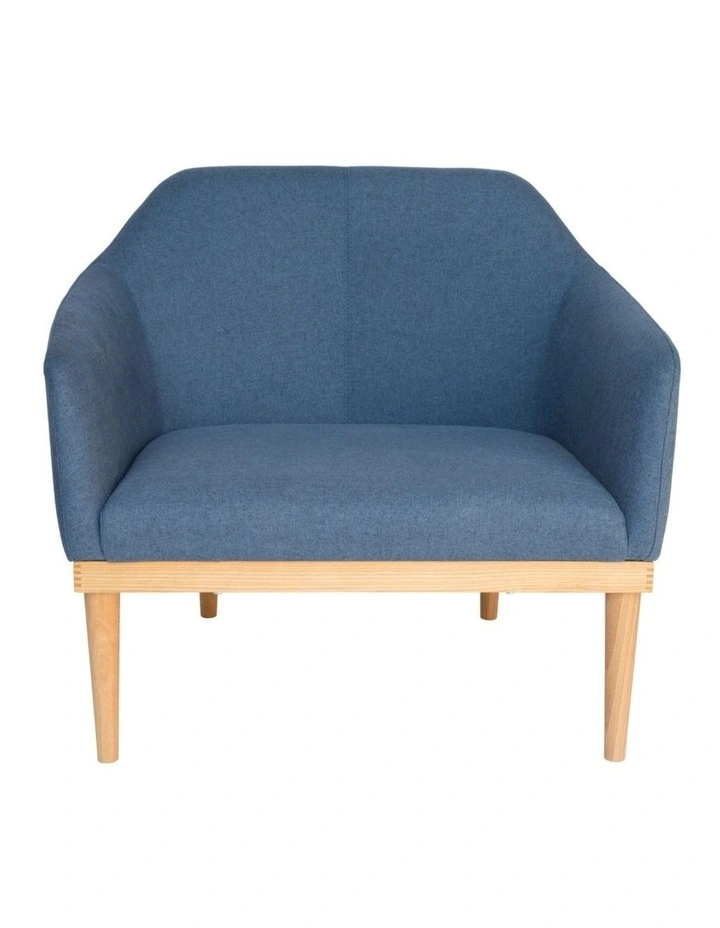 Bojan Occasional Chair, Natural Legs image 1