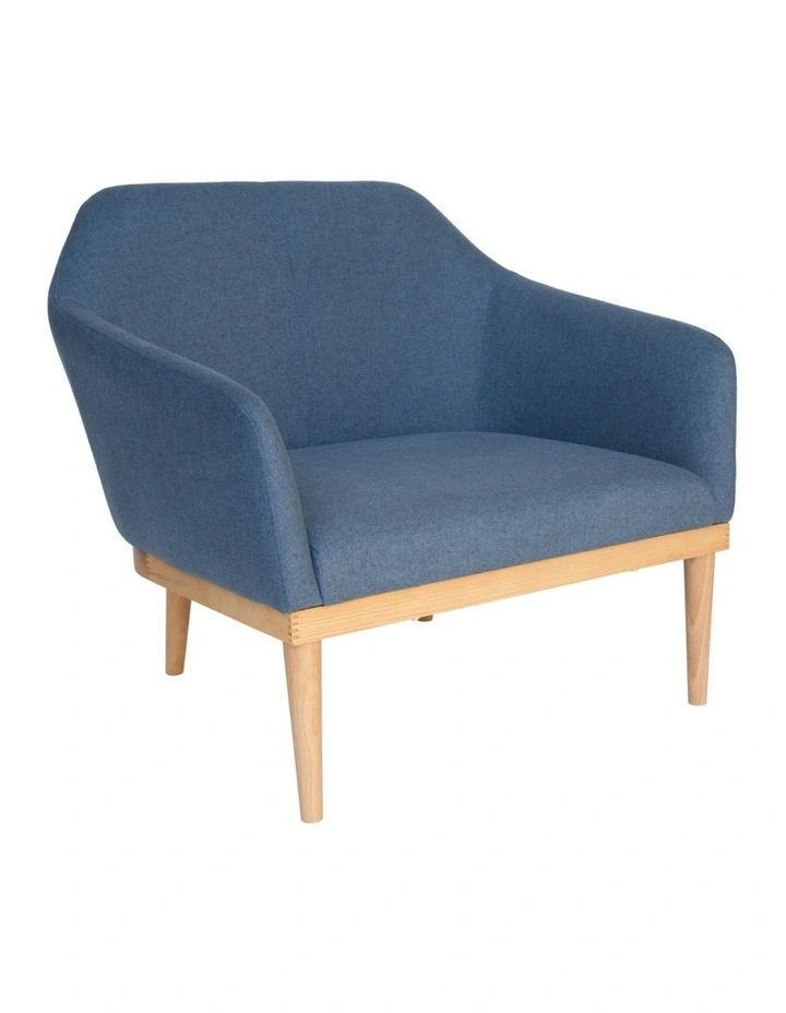 Bojan Occasional Chair, Natural Legs image 2
