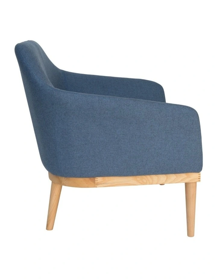 Bojan Occasional Chair, Natural Legs image 3