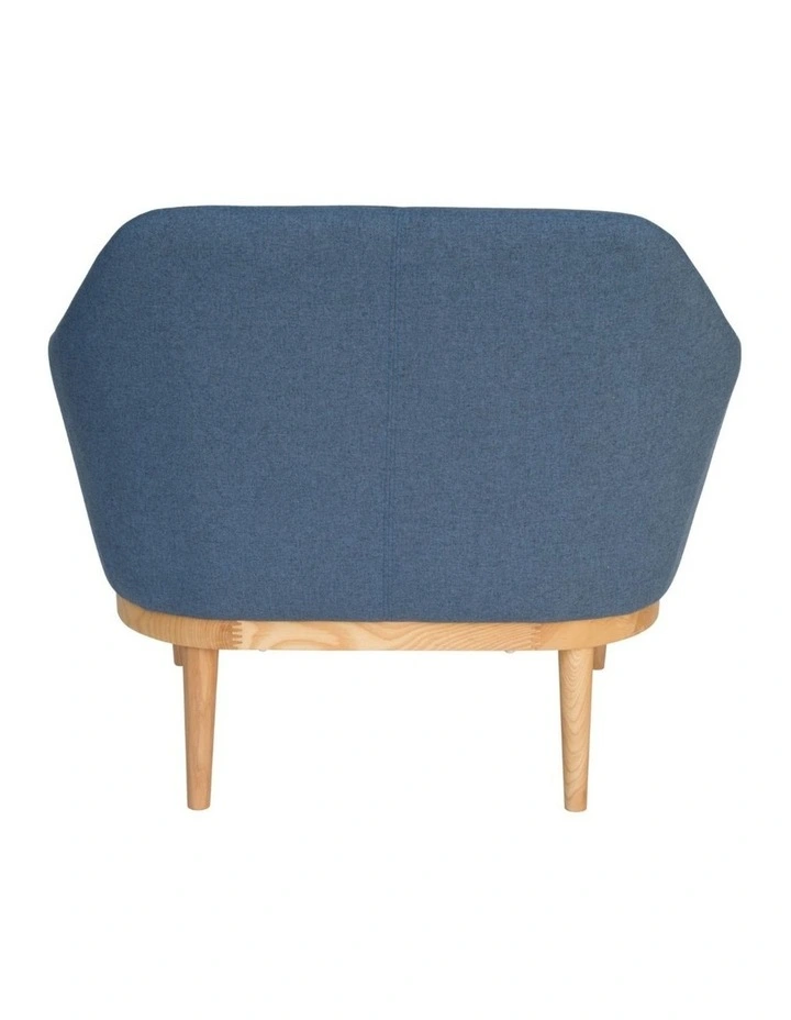 Bojan Occasional Chair, Natural Legs image 4