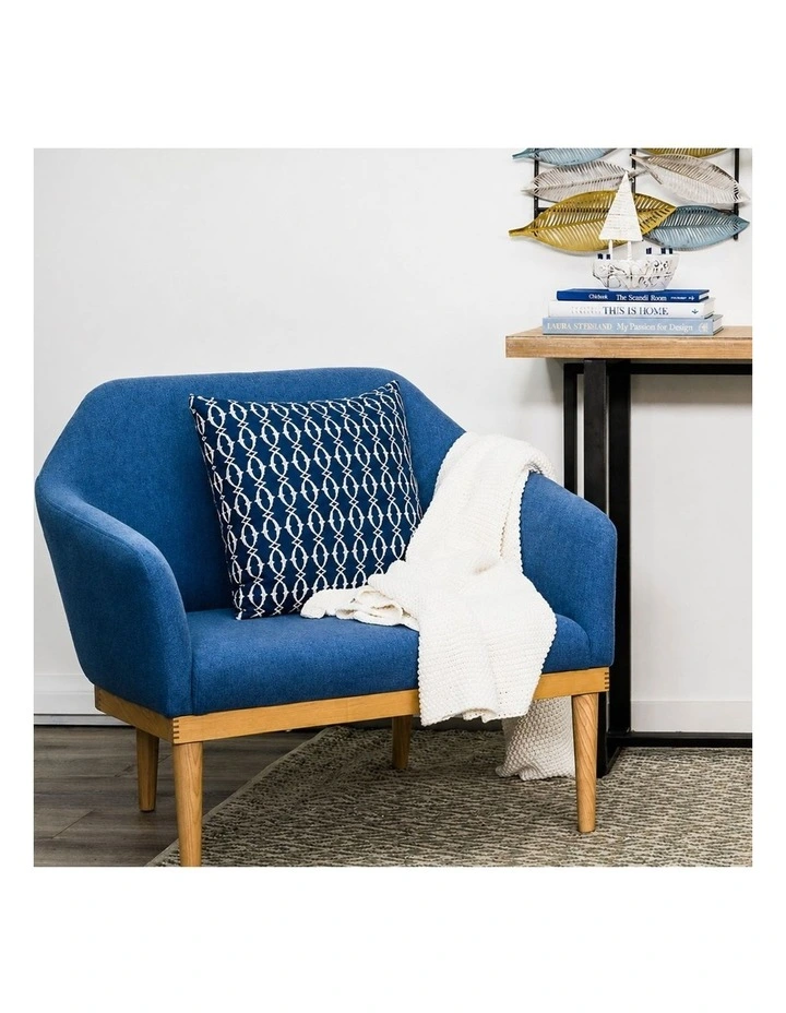 Bojan Occasional Chair, Natural Legs image 5