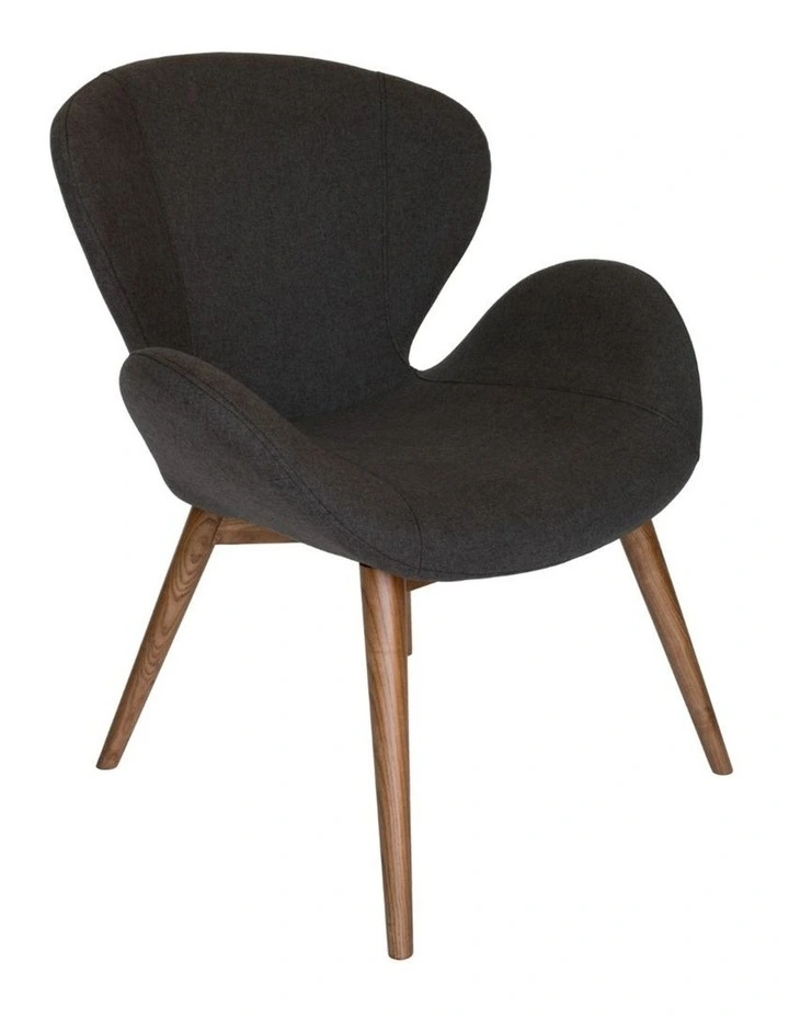 Replica Arne Jacobsen Swan Chair, Walnut Legs image 2