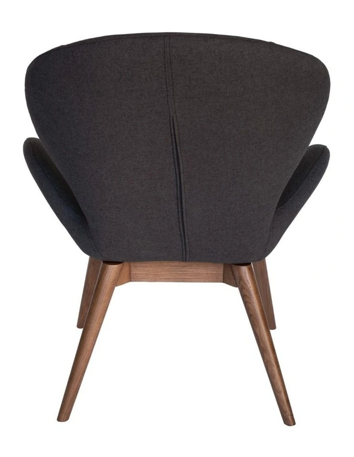 Replica Arne Jacobsen Swan Chair, Walnut Legs image 4
