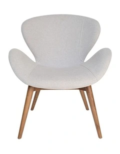 Replica Arne Jacobsen Swan Chair, Walnut Legs