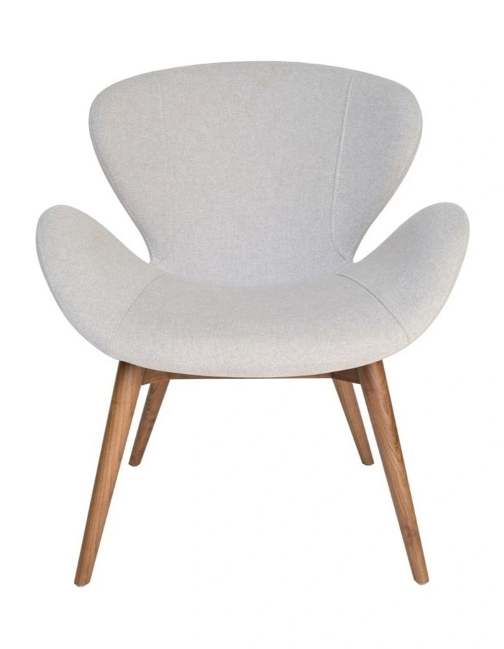 Replica Arne Jacobsen Swan Chair, Walnut Legs image 1